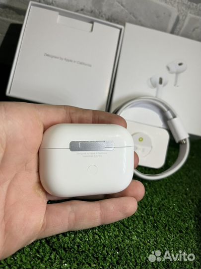 Air pods pro 2 premium (В подарок блок + чехол)