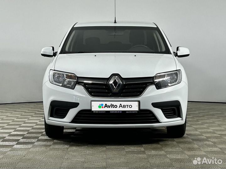 Renault Logan 1.6 МТ, 2020, 50 020 км