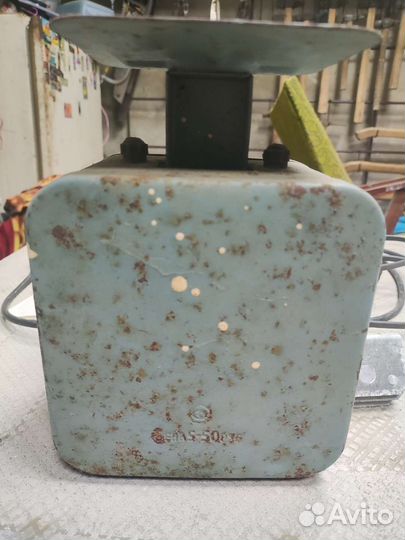 Весы бытовые СССР