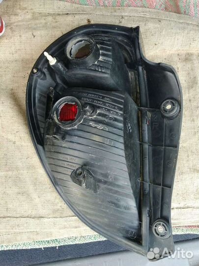 Задняя оптика