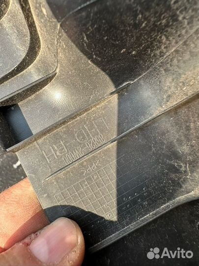 Накладка порога передняя правая Hyundai Santa Fe 3