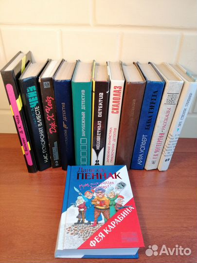 Зарубежный детектив