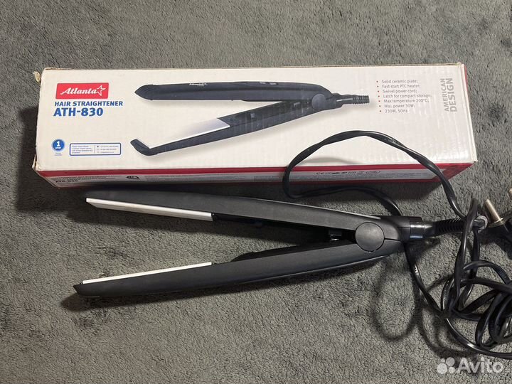 Выпрямитель утюжок для волос