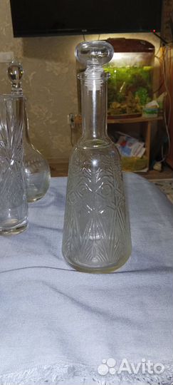 Хрустальная посуда СССР