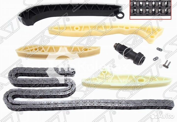 Комплект цепи грм M272 3,5 mercedes W203/W204/GLK3