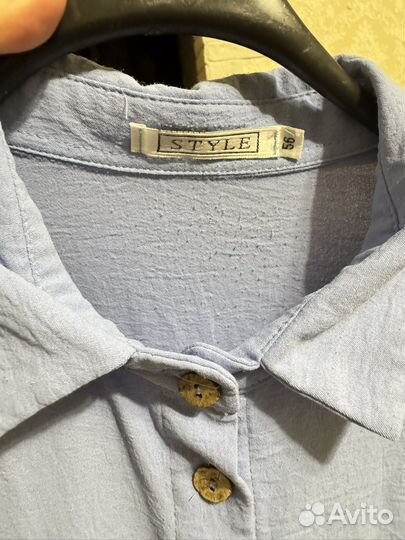 Костюм летний рубашка и брюки