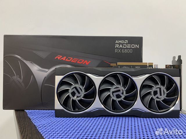 Видеокарта AMD Radeon RX 6800 16gb купить в Москве | Электроника | Авито