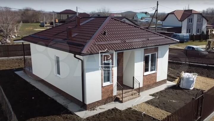 Дом 60 м² на участке 25 сот.