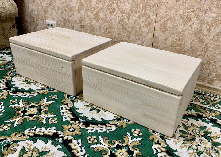 Тумбы прикроватные подвесные