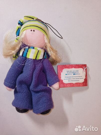 Кукла ручная работа Dollru