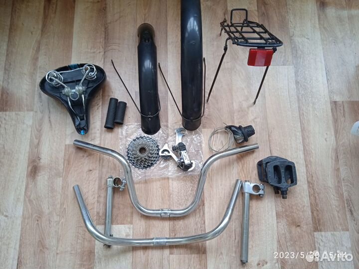 Велозапчасти