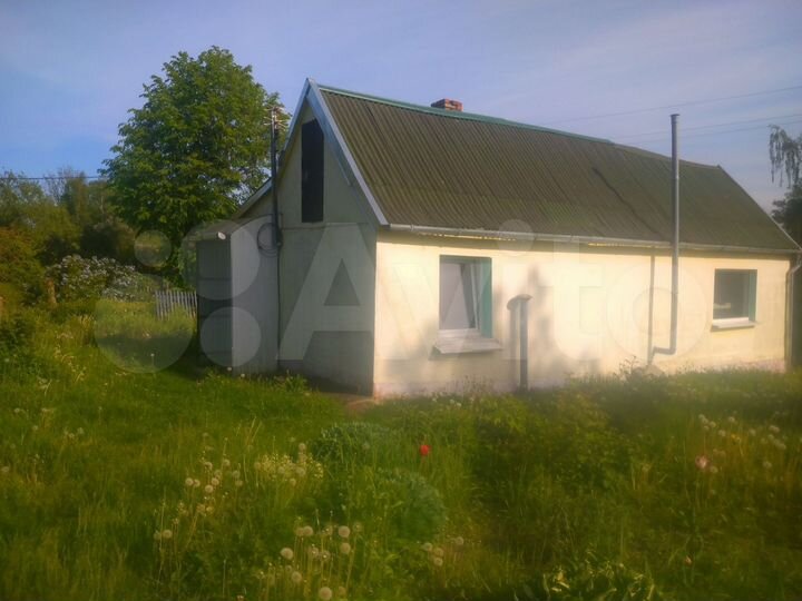 Дом 61 м² на участке 60 сот.