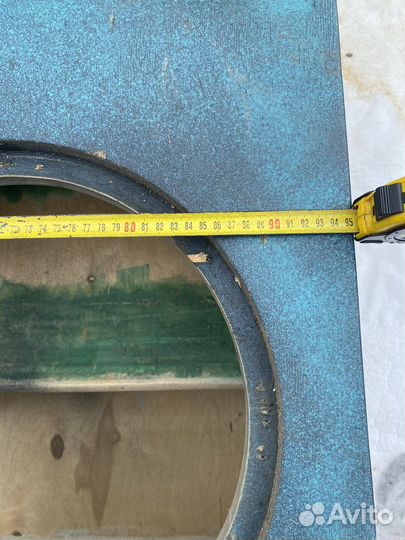 Короб под саб 2х15