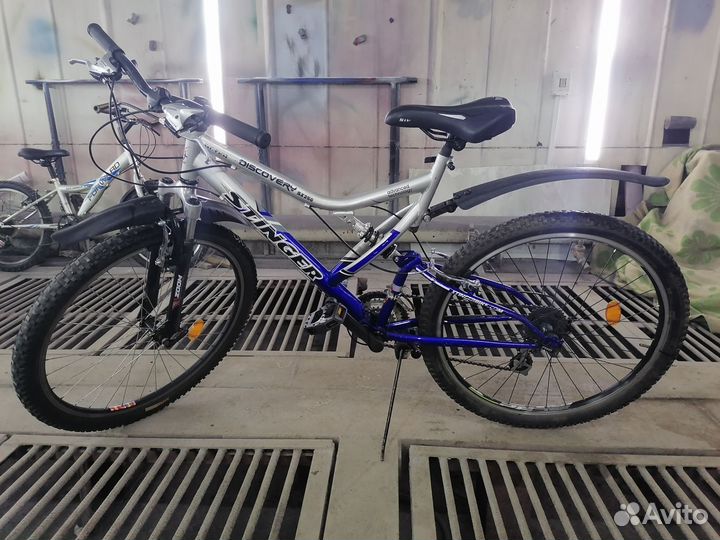 Велосипед горный