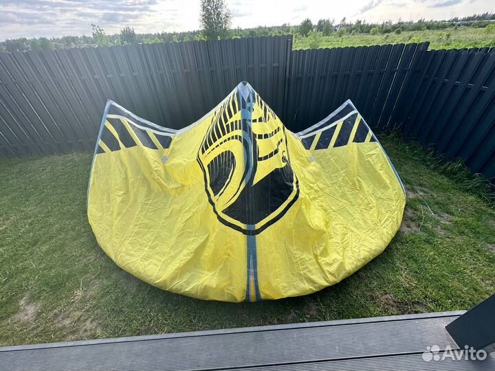 Кайты Cabrinha FX 2020 12м + 9м + планка