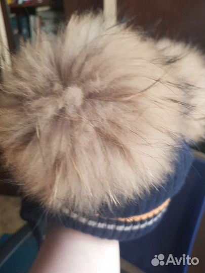 Шапка зимняя 50-52