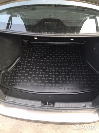 Коврик в богажник LADA Granta