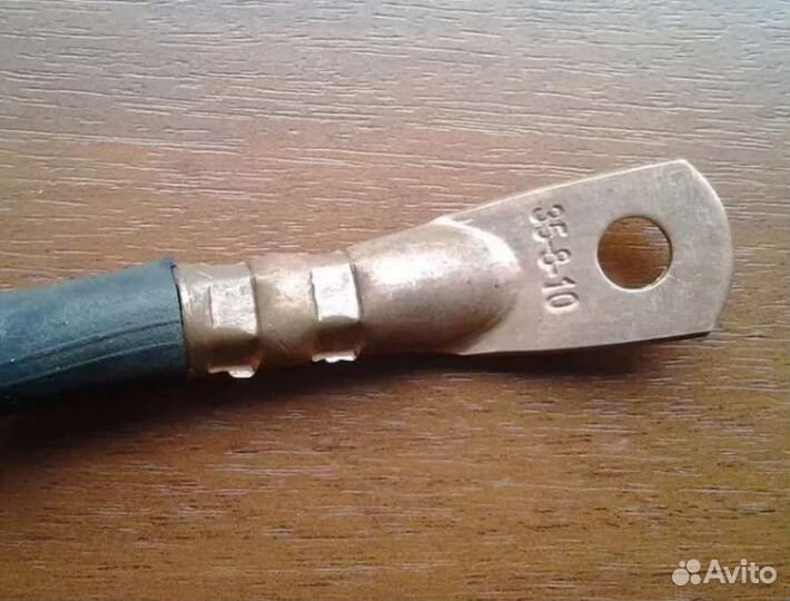 Обжим наконечников, тросов