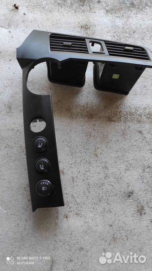 Накладка консоли панели Ssang Yong Kyron