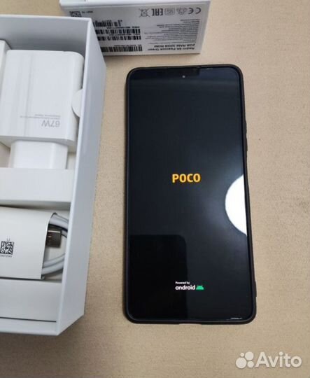 Xiaomi POCO F3, 8/256 ГБ