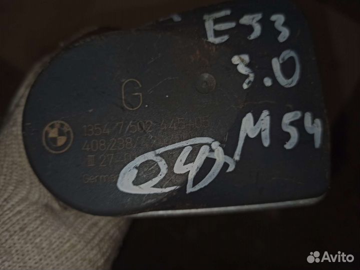 13547502445 Заслонка дроссельная BMW E36