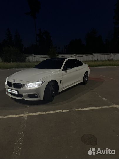 BMW 4 серия 2.0 AT, 2015, 108 000 км