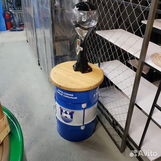 Бар с пивным краном балтика