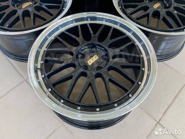 Диск литой Replica BBS R17 5*108 J7.5