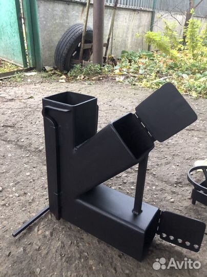 Мангал печь походная ракета