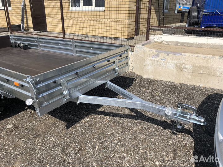 2-осный прицеп Мзса 3,5 х 1,5 х 0,3 м