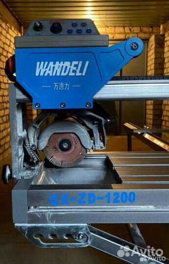 Плиткорез Wandeli QX ZD 1200 продажа