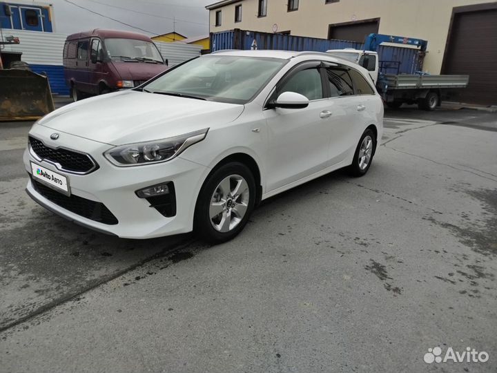 Kia Ceed 1.6 AT, 2019, 86 000 км