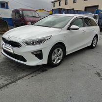 Kia Ceed 1.6 AT, 2019, 86 000 км, с пробегом, цена 1 830 000 руб.