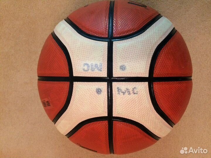 Баскетбольный мяч molten 6