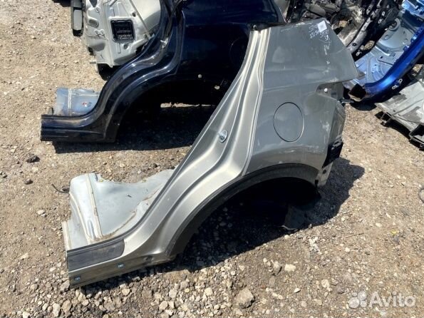 Четверть задняя левая Kia sportage 4 QL