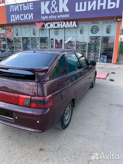 ВАЗ 2112 1.6 МТ, 2007, 98 500 км