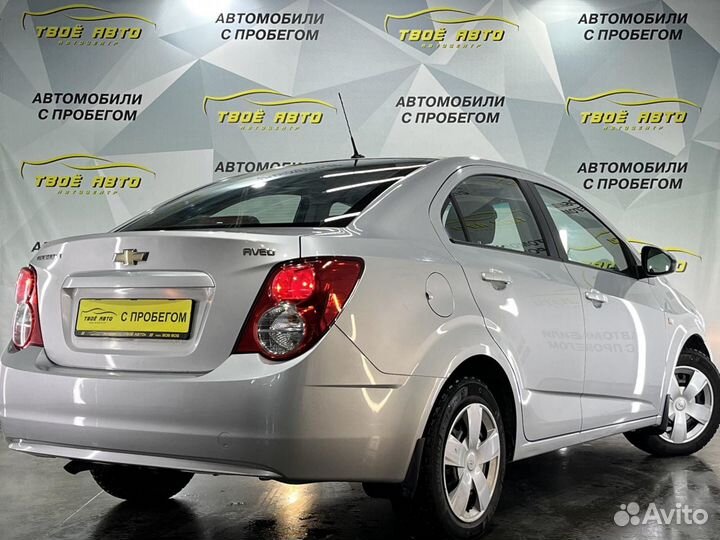 Chevrolet Aveo 1.6 МТ, 2013, 164 376 км