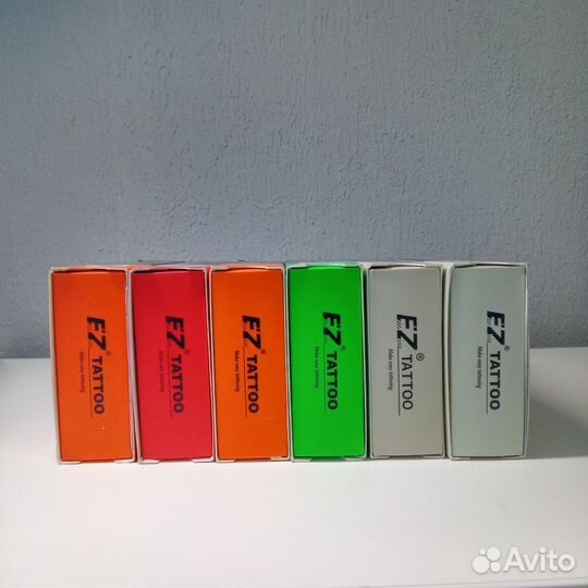 Картриджи иглы для татуировки