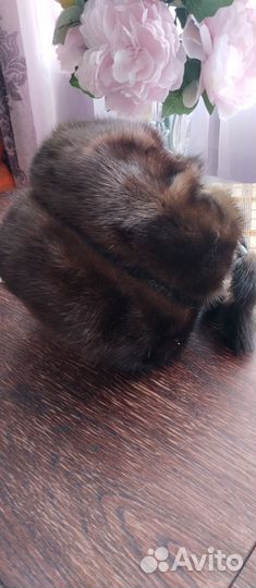 Шапка норковая женская фабричная