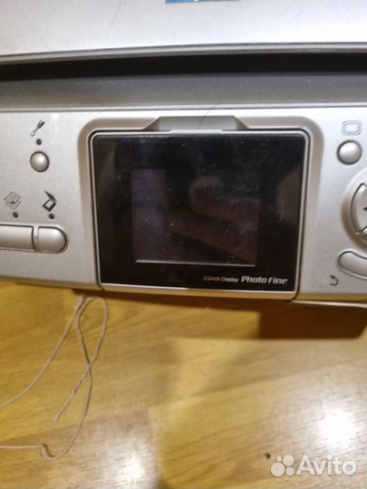 Цветной струйный принтер