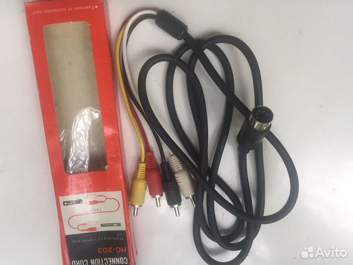 Кабель 5DIN-4RKA - и другие