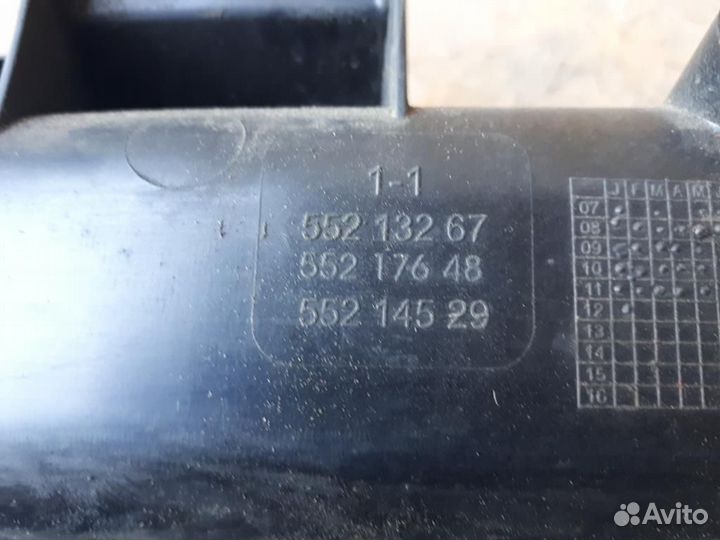 Коллектор впускной Opel Corsa D 2006-2015