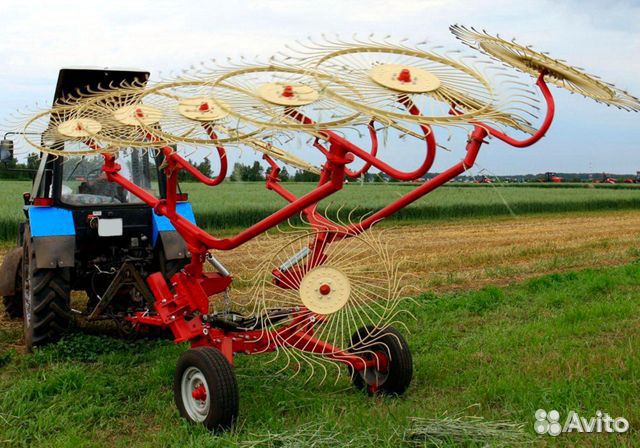 Грабли АЗАС ГВВ-6М, 2023