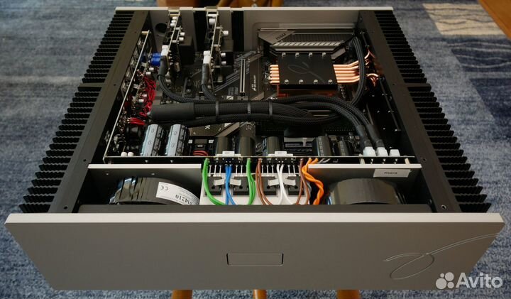 Аудио стример транспорт Pink Faun