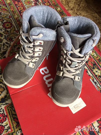 Ботинки reima зима