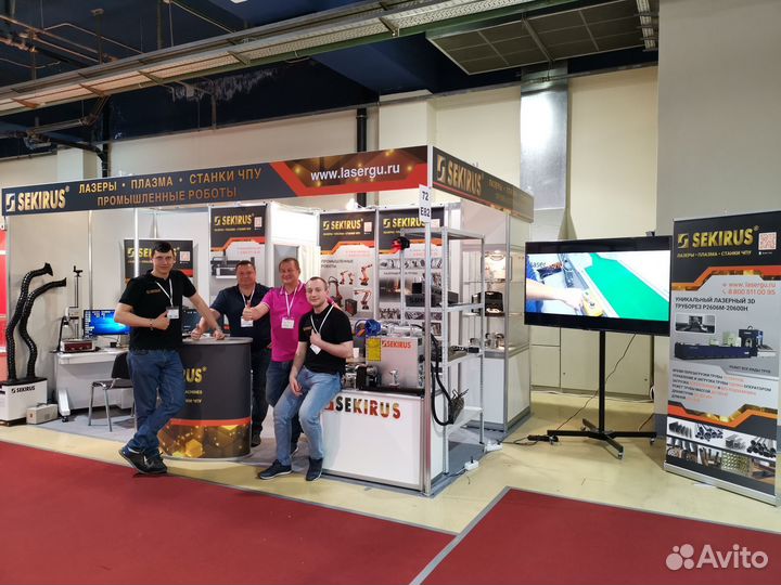 Лазерный маркиратор с столом sekirus P2403M-VMS50В
