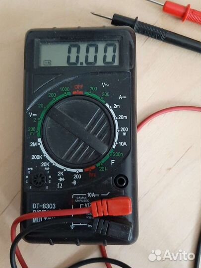 Мультиметр тестер