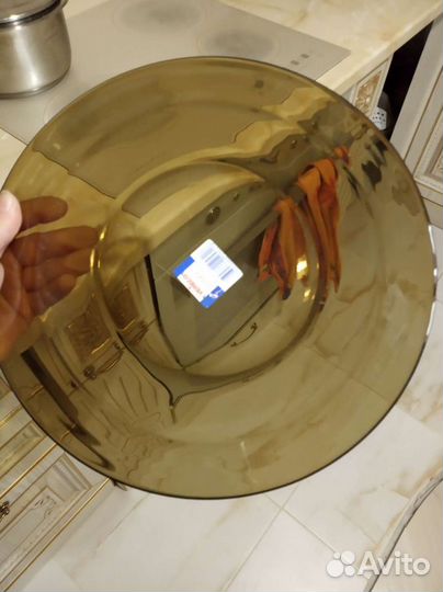 Тарелки большие франция