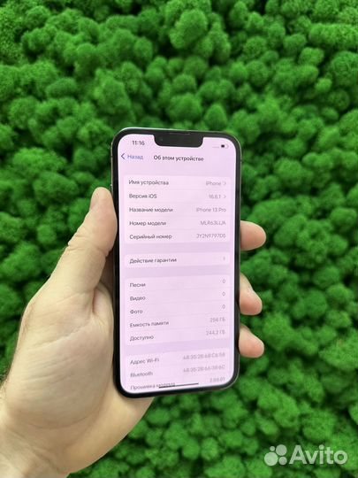 iPhone 13 Pro, 256 ГБ