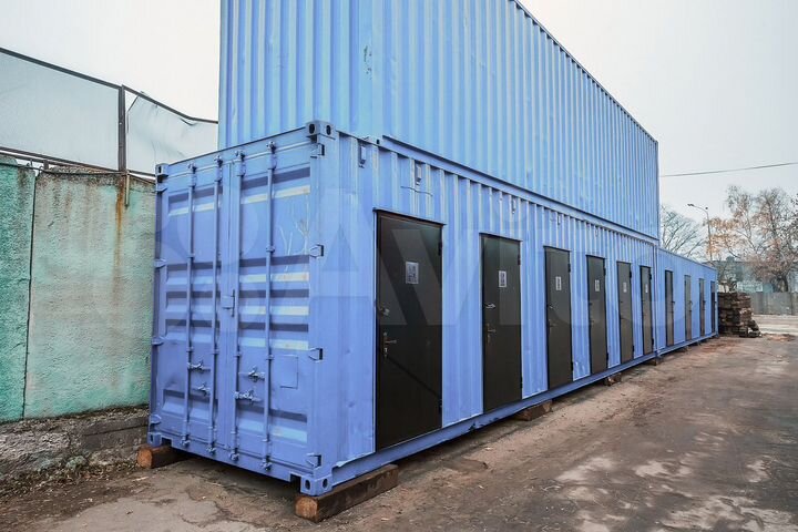 Аренда контейнера